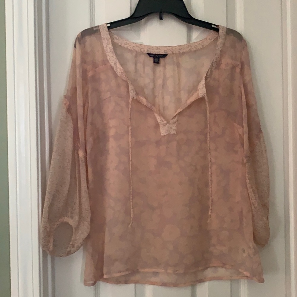 Sheer top